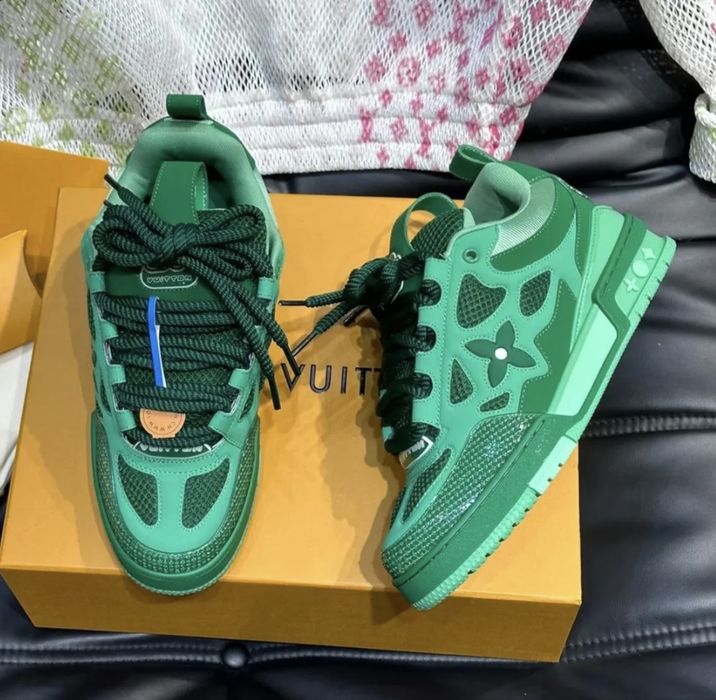 adidasi louis vuitton skate green marimi 36-45/livrare 23 ore/premium/fullbox