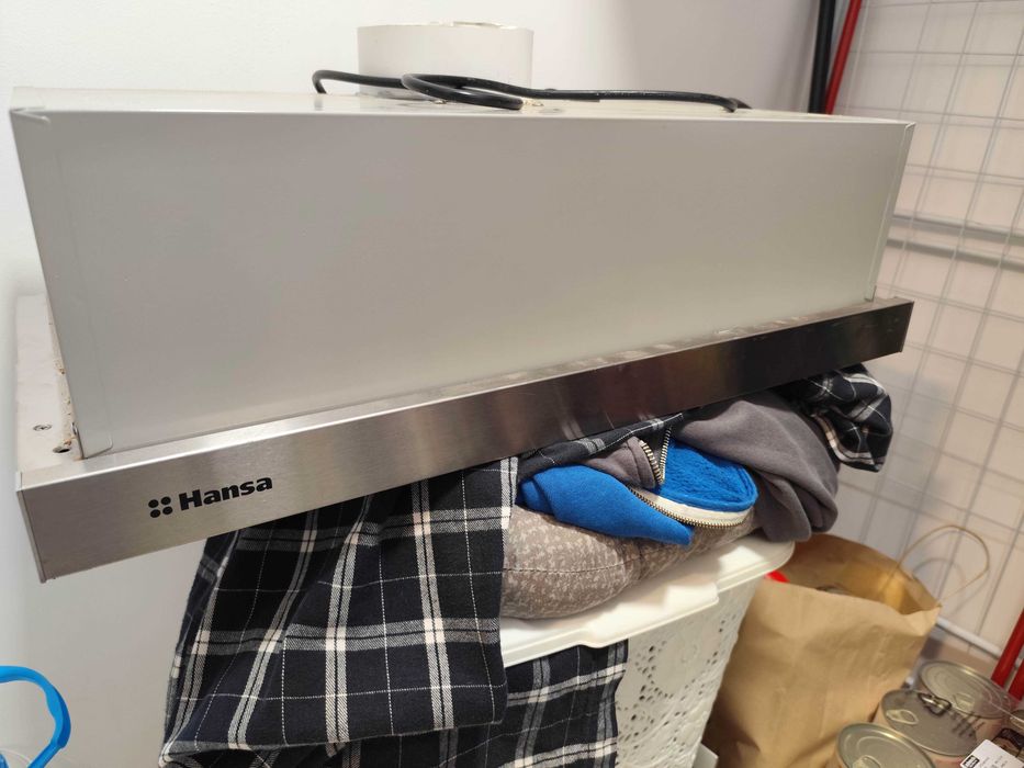 Абсорбатор ширм Hansa 6243 inox