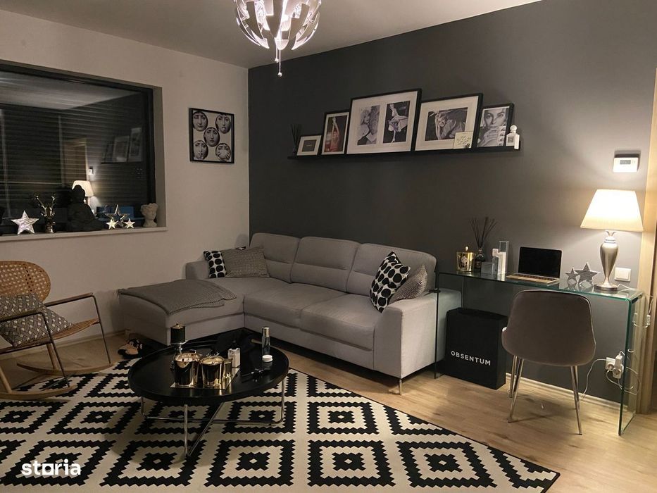 Inchiriere Apartament 2 camere- Baneasa/Greenfield cu Loc Parcare