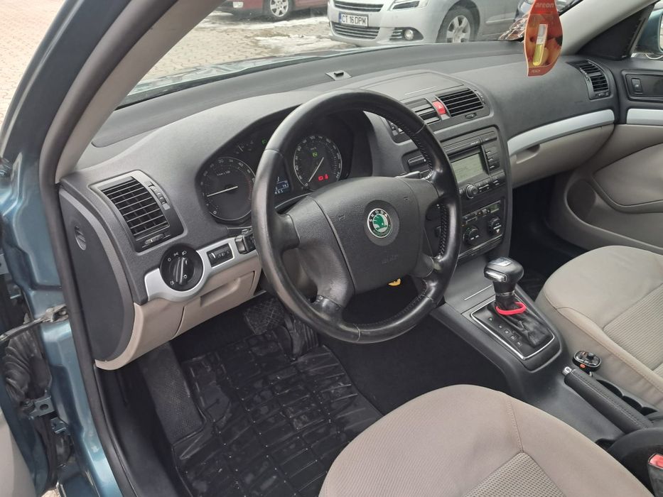 Skoda octavia2 Automată Dsg 1.9 TDI Diesel 105Cp An fabricație.2009
