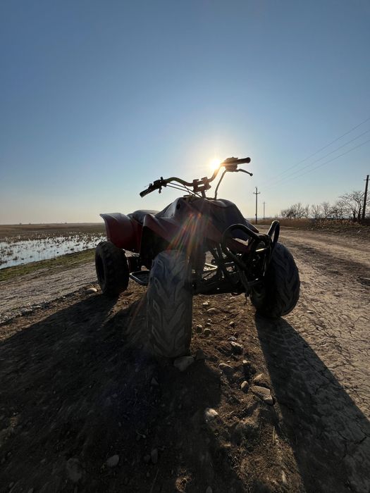 Atv 125cc recondiționat sau schimb vu kukirin