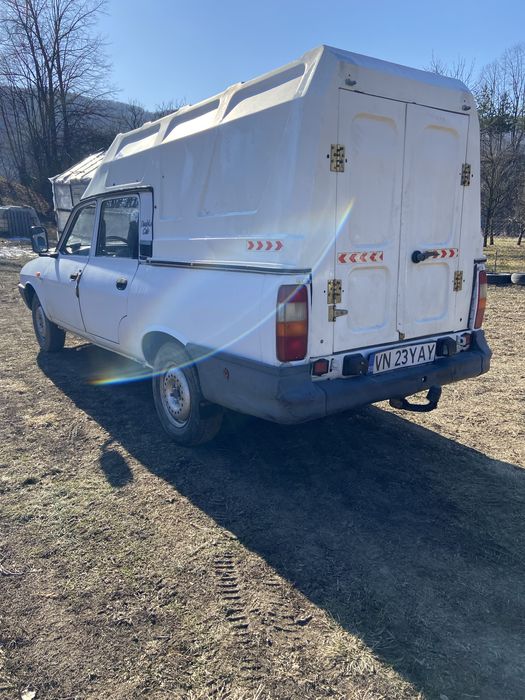 Dacia 1307 - Papuc, 4x4