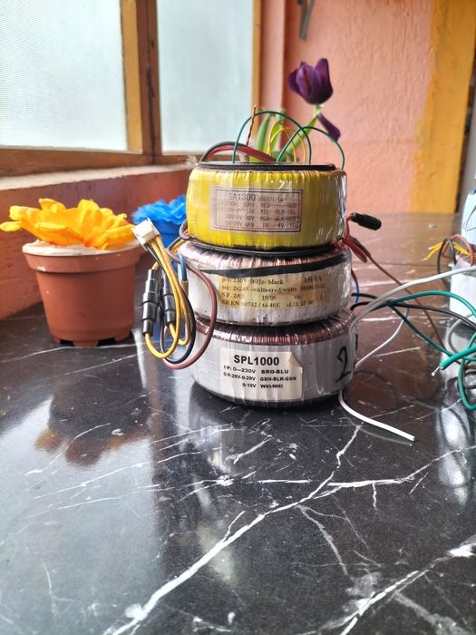 Trafuri toroidale si cu tolercf fbt rcf