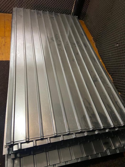 Tablă Cutată Zincată Dedeman 2M 3M lungime ; grosime 0.3mm 0.4mm