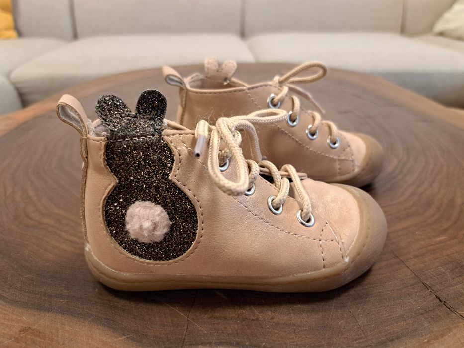 Детски кожени обувки (естествена кожа), размер 20