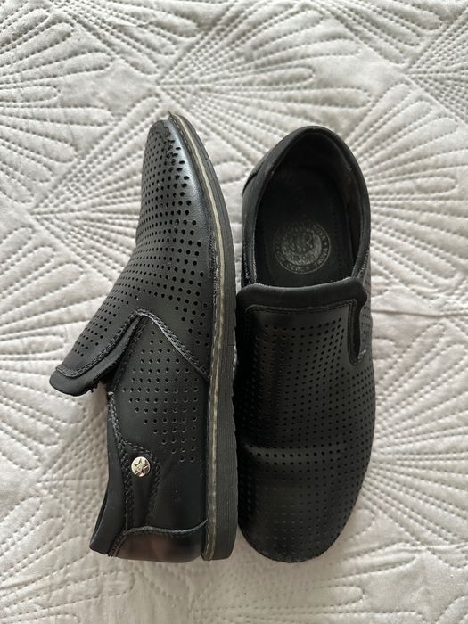 Туфли детские для мальчика