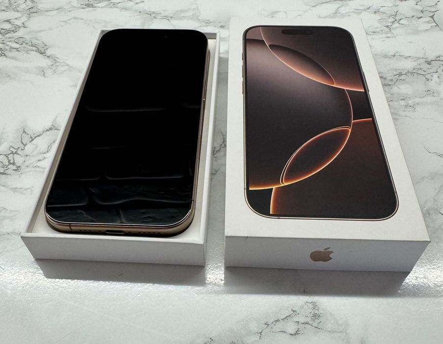 Iphone 16 Pro | Desert Titanium | 256GB