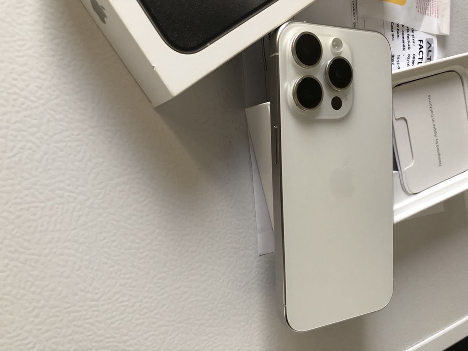 IPhone 15 pro 128gb impecabil fără defecte probleme