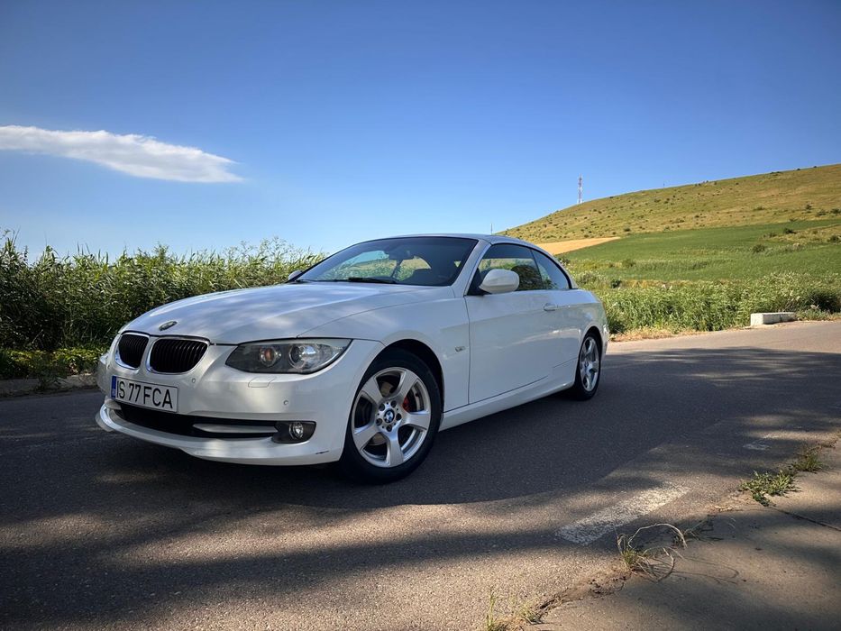 BMW seria 3 E93 Cabrio - Facelift