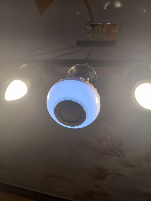 Bec led music bulb