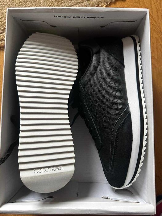 CK Calvin Klein Runner UP-Mono Mix pantofi sport masura 40