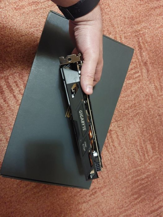 Placa video Radeon rx 570 4gb