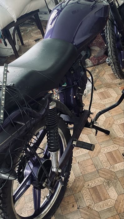 Альфа рх , скутер самурай лия