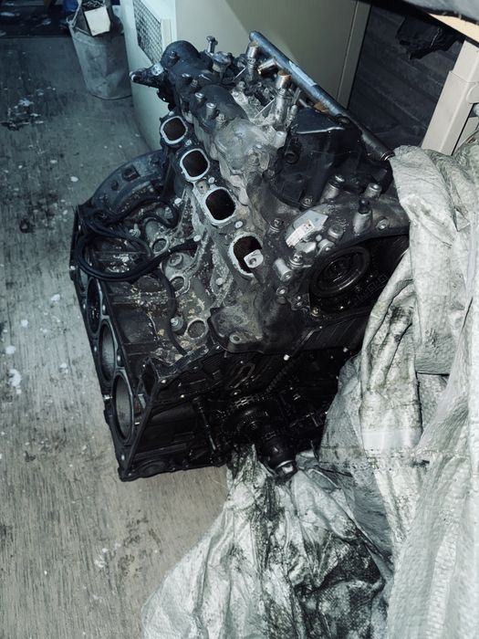 Двигатель м278 DE 46 AL BITURBO