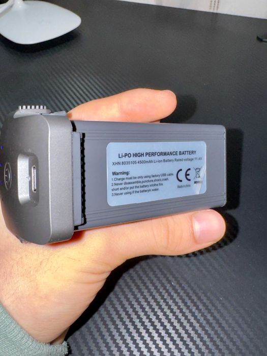 ДРОН Wing 6 4K GPS нов