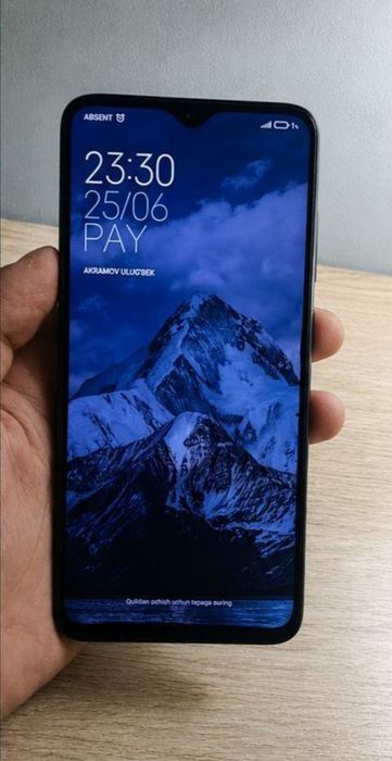 Redmi note 8 pro
