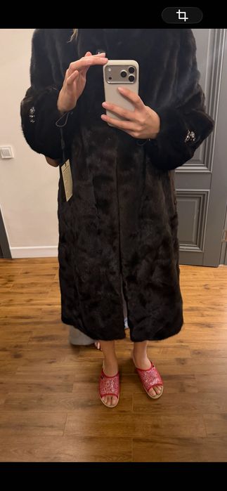 Норковая шуба новая