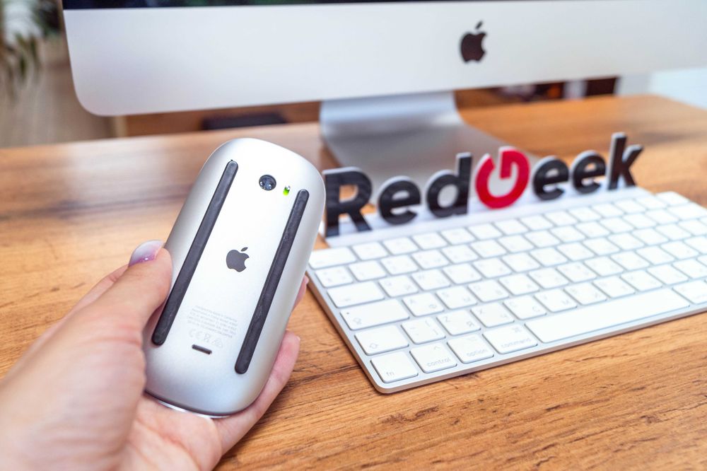 iMac 21.5" |Retina 4K|Core i5|2019|8/256GB|Radeon Pro 560XGB| Red Geek