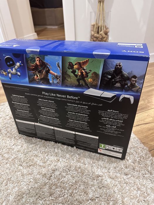 Продам новую PlayStation 5 Slim Digital Edition (825 GB)