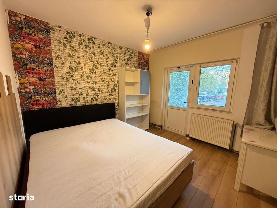 Apartament spatios, 3 camere, decomandat, parter - Lipovei