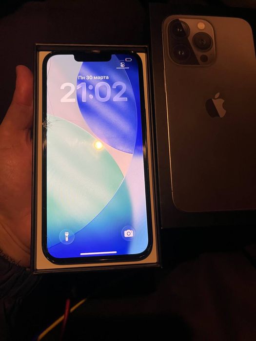 Айфон 13про 128гб 76% без ремонт