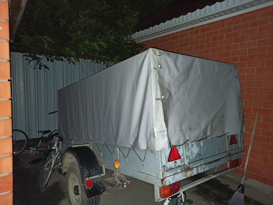 Палатка вкладыш в прицеп