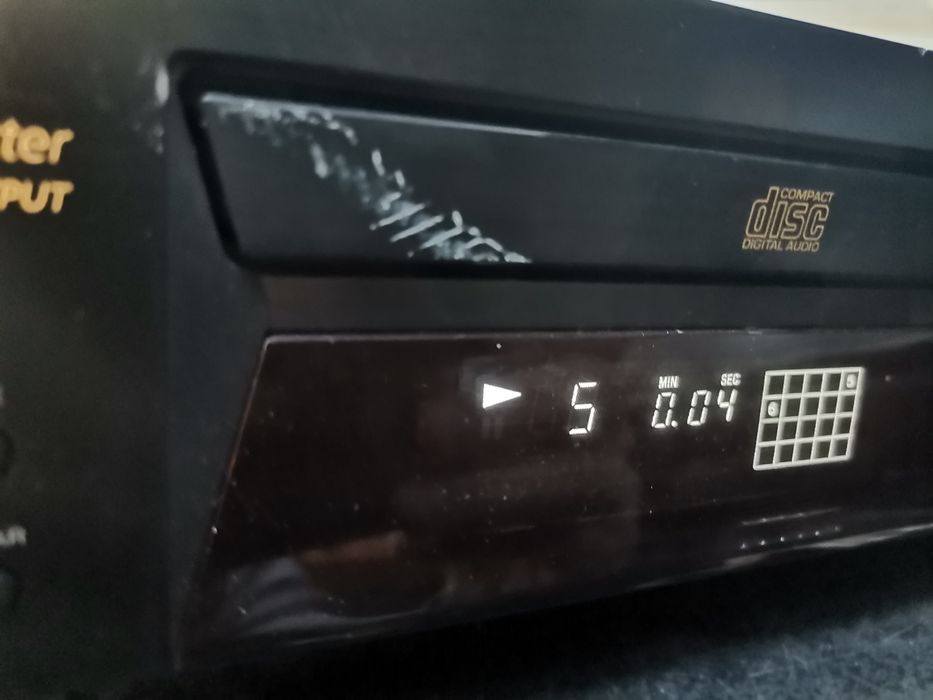 Cd player sony cdp xe270