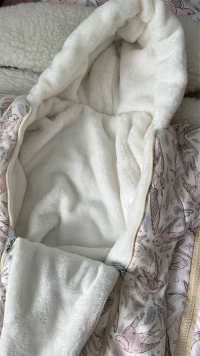 Продам комбинезон+конверт для новорожденного