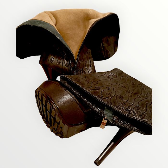 Нови ботуши Bianki с кутия