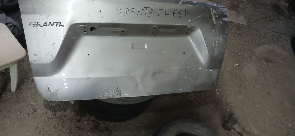 Багажник на гранта фл lada granta fl