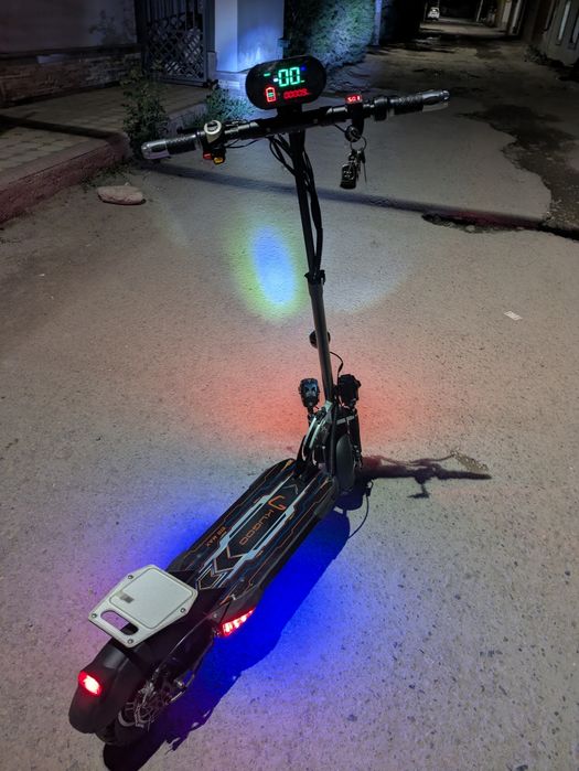 Электросамокат KUGOO E10 MAX 2000W