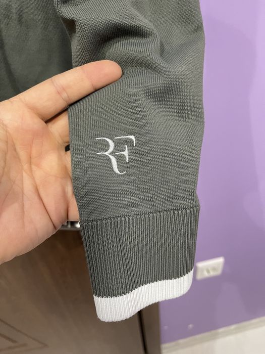 L Жилетка Горнище Nike Roger Federer Cover Up RF Nadal Jordan Adidas