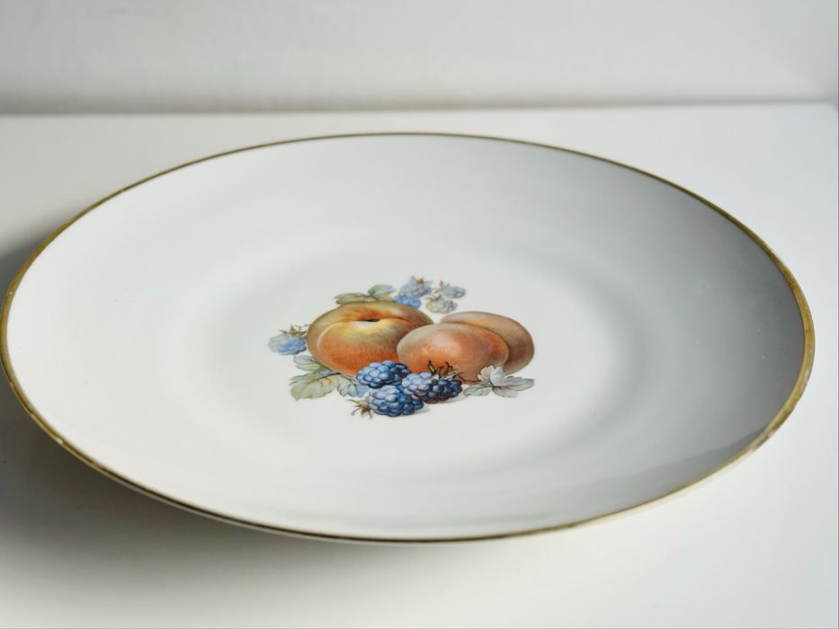 Platou rotund mare portelan Hutschenreuther 31 cm