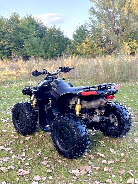 CanAm renegade 800, fabricatie 2008,import germania