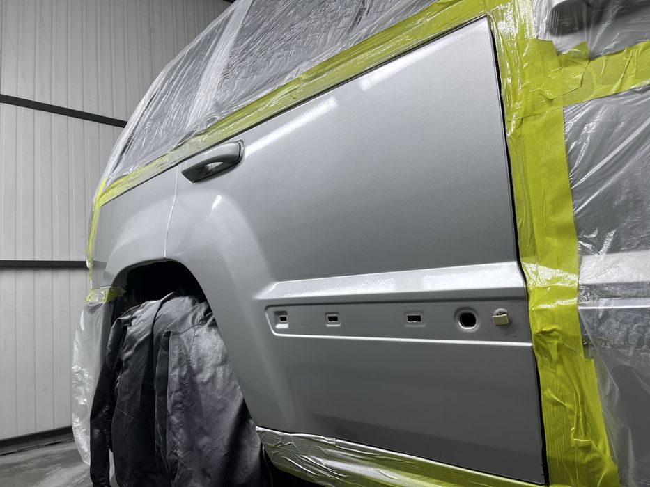 Боядисване на автомобили детайли джанти