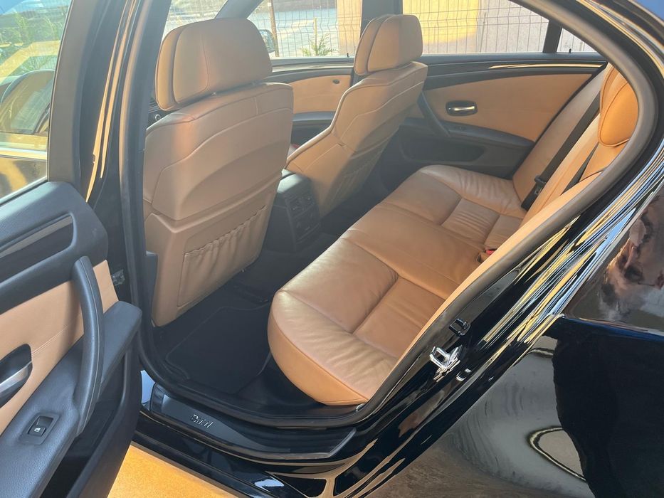 BMW 520d,  facelift.