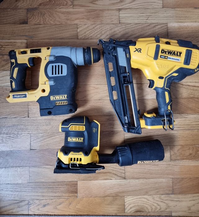 Scule Dewalt, rotopercutor dch273