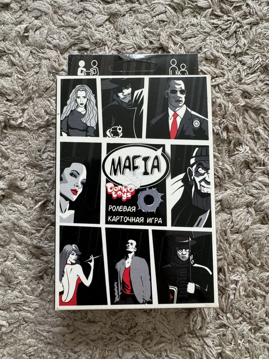 Настольная игра Мафия