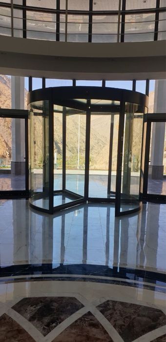 Сенсорные двери