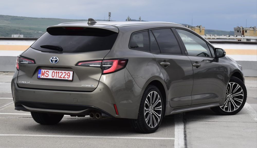 Toyota Corolla 2.0 hybrid  team Deutschland 2022