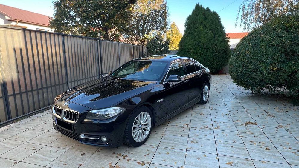 BMW 535d F10, 313 CP, Euro 6, Automată, 299.000 km