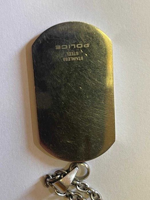 Lant Police cu pandativ  din otel inoxidabil