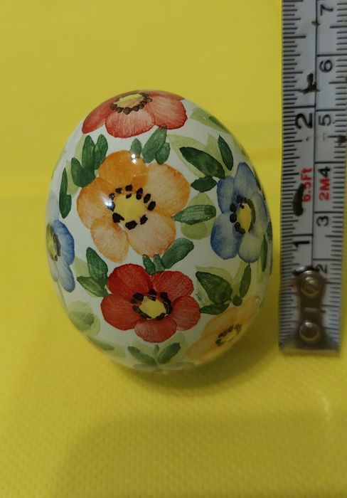 Голямо Великденско яйце-керамика, 6 бр.чаши