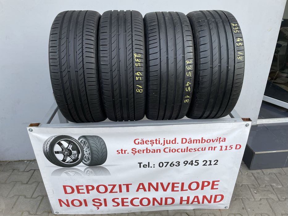 Cauciucuri 235/45R18 Continental, anvelope vara 235/45/18 Nexen