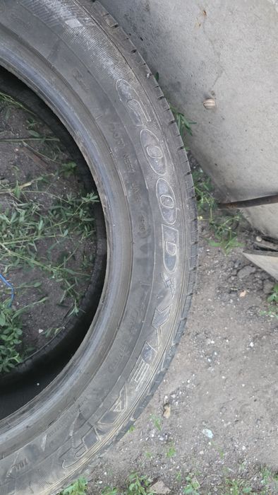Резина, покрышка, шина Goodyear