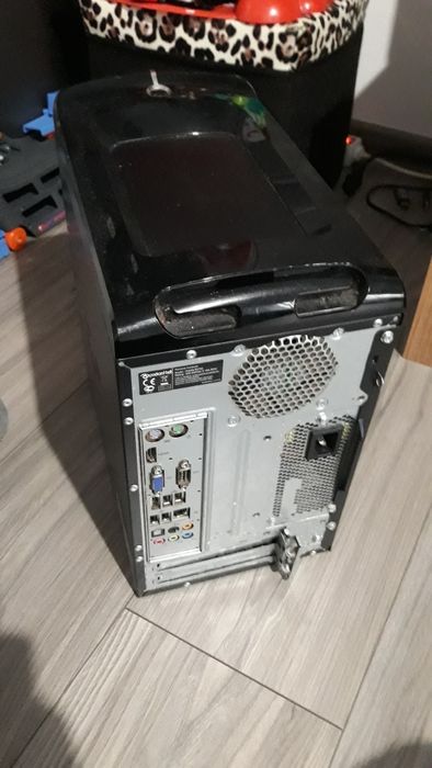 Calculator packard bell imedia S3720