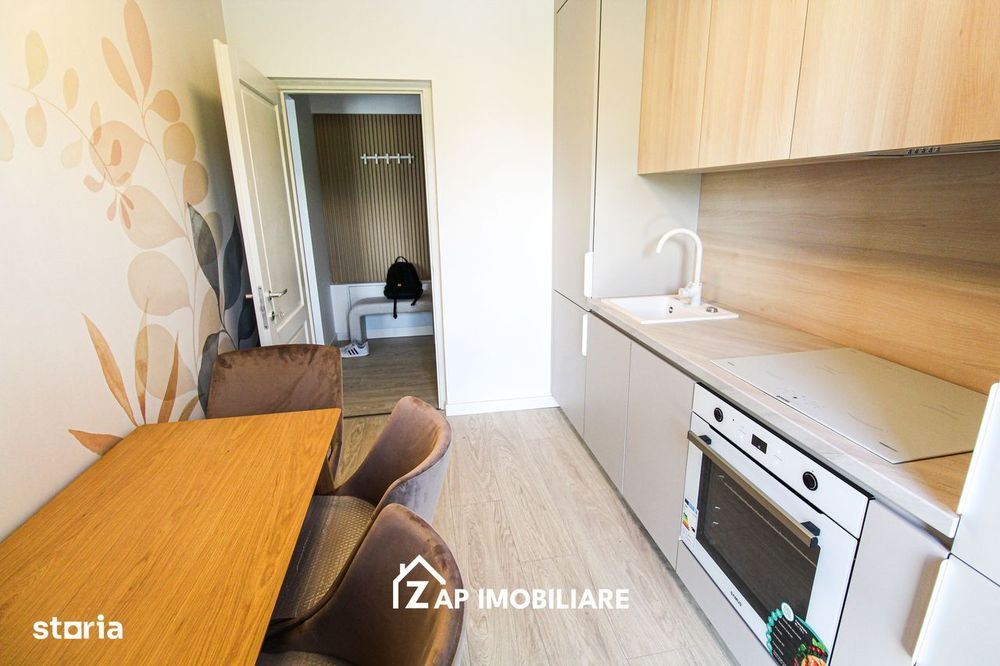 Ama Residence - Unirii  - Prima Închiriere - 2 Camere Lux + Parcare +