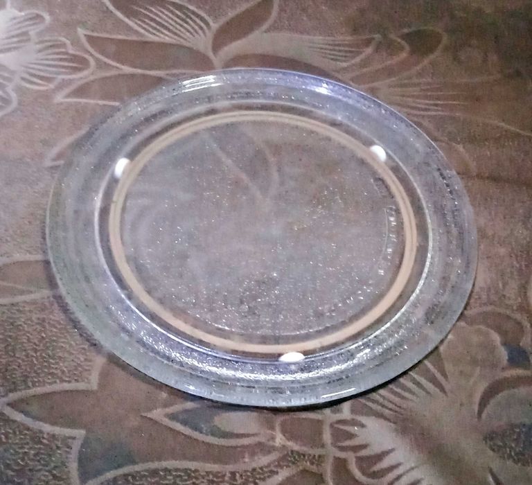 Тарелка на микроволновку