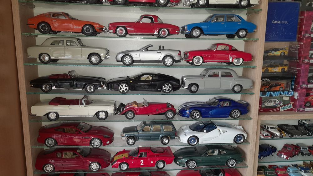 Колекционерски модели 1:18.Diecast