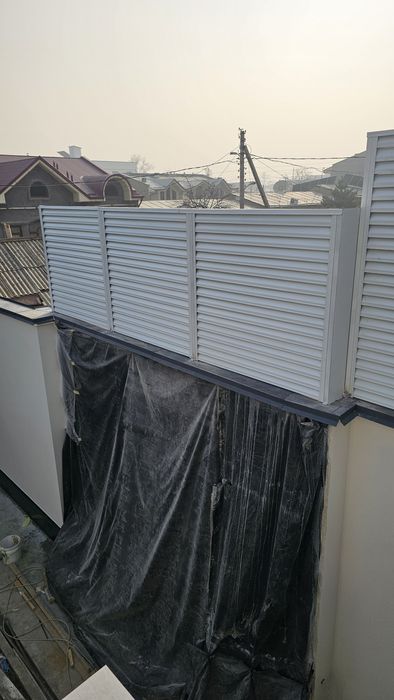 Забор-жалюзи из металла от завода | Без посредников